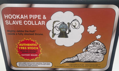 Vintage Star Wars 1983 Jabba The Hutt playset throne rail REPRO Part Kenner - MadeLikeOld