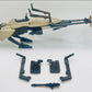 Vintage Star Wars Kenner 1983 Speeder Bike Handle Bar Flaps Gun 3d Printed Parts - MadeLikeOld