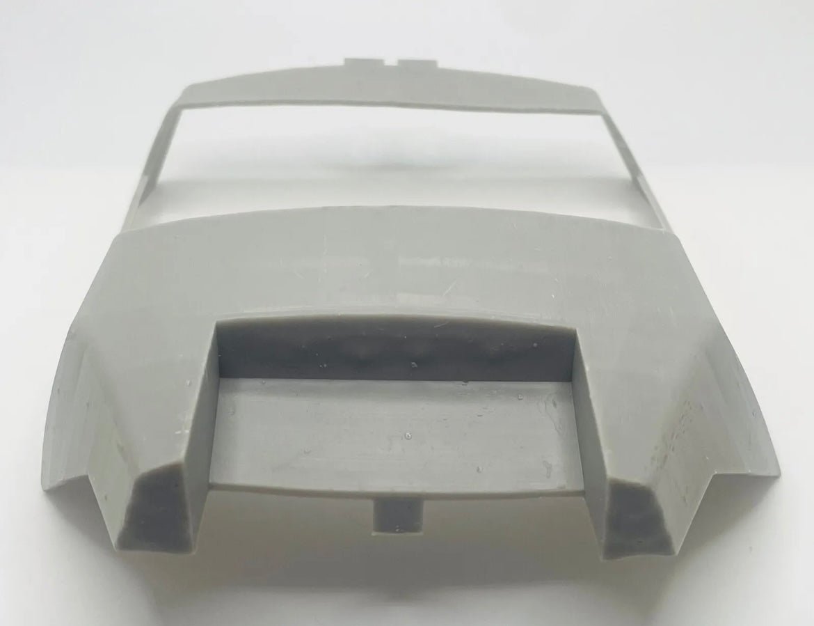 Vintage Star Wars Kenner Imperial Shuttle Canopy 3D Printed Repro Part 1983 - MadeLikeOld