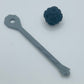 Vintage Star Wars Kenner Jedi Training Ball Arm Millennium Falcon 3D Printed - MadeLikeOld