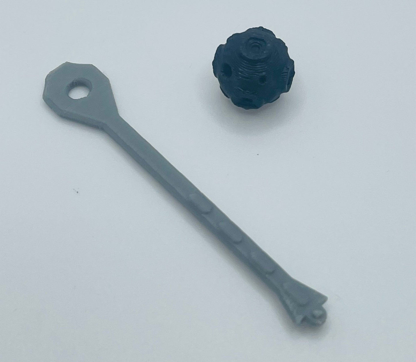 Vintage Star Wars Kenner Jedi Training Ball Arm Millennium Falcon 3D Printed - MadeLikeOld