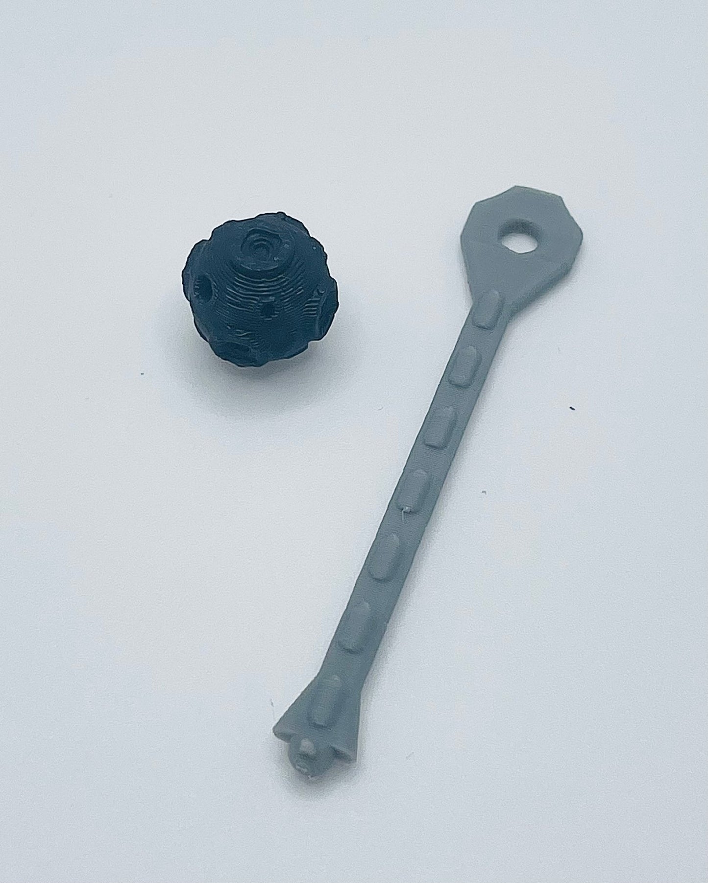 Vintage Star Wars Kenner Jedi Training Ball Arm Millennium Falcon 3D Printed - MadeLikeOld