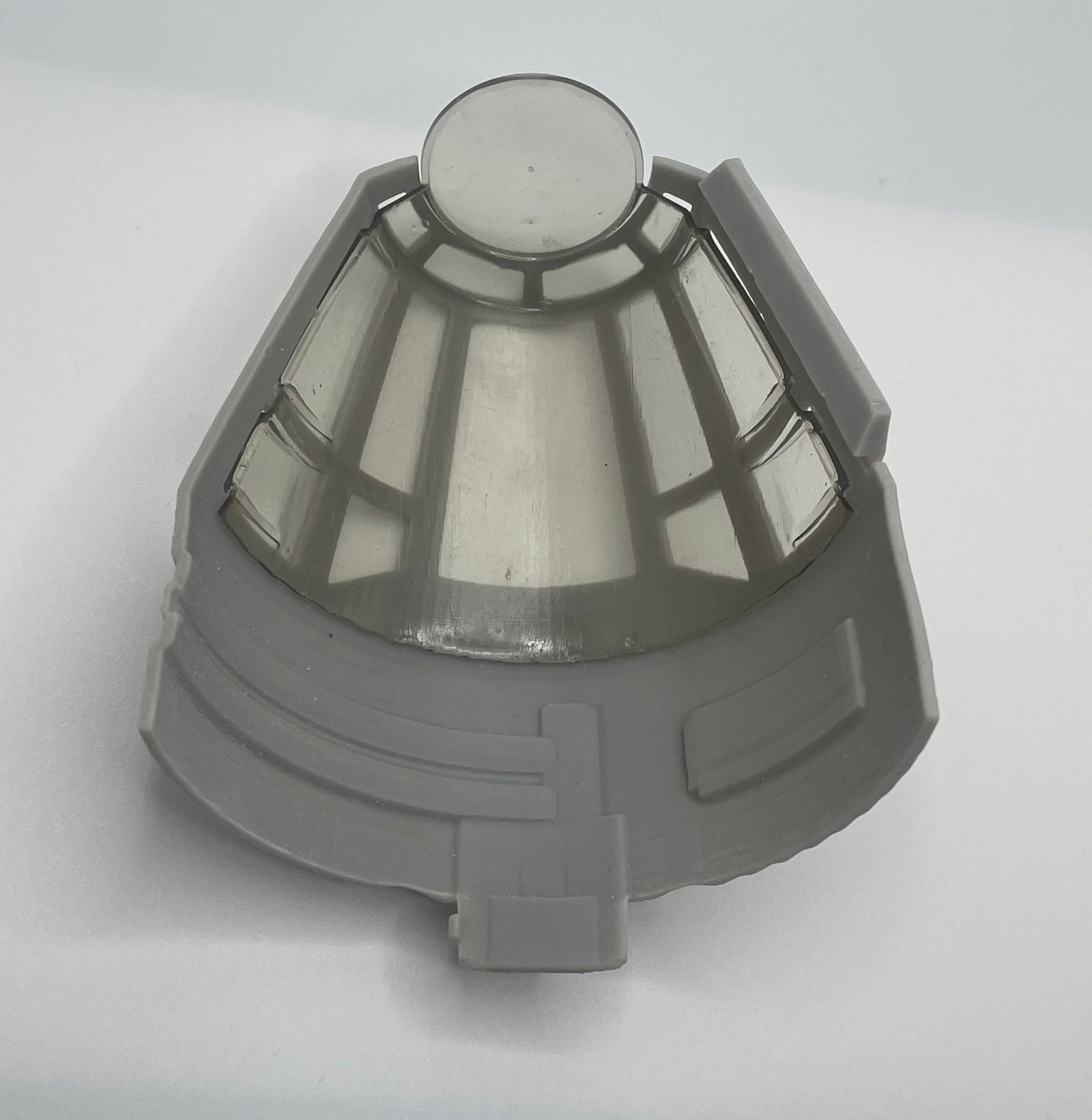 Vintage Star Wars Kenner Millennium Falcon Canopy Glass ONLY Reproduction Part - MadeLikeOld
