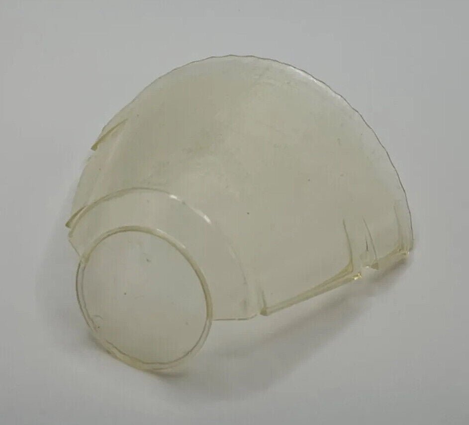 Vintage Star Wars Kenner Millennium Falcon Canopy Glass ONLY Reproduction Part - MadeLikeOld