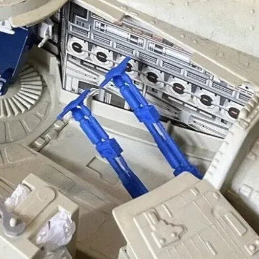 Vintage Star Wars Kenner Millennium Falcon Ramp Struts Repro Part 1978 ...