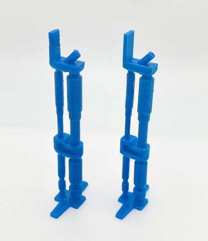 Vintage Star Wars Kenner Millennium Falcon Ramp Struts Repro Part 1978 - MadeLikeOld