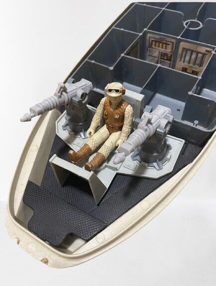 Vintage Star Wars Kenner Rebel Transport Cannon 3D Reproduction Part Only 1982 1X - MadeLikeOld