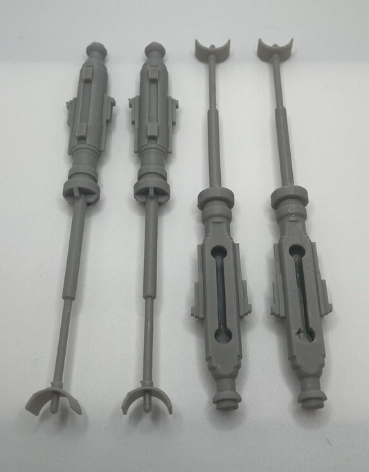 Vintage Star Wars Kenner X Wing Cannons Reproduction Replacement Part 1978 1995 - MadeLikeOld