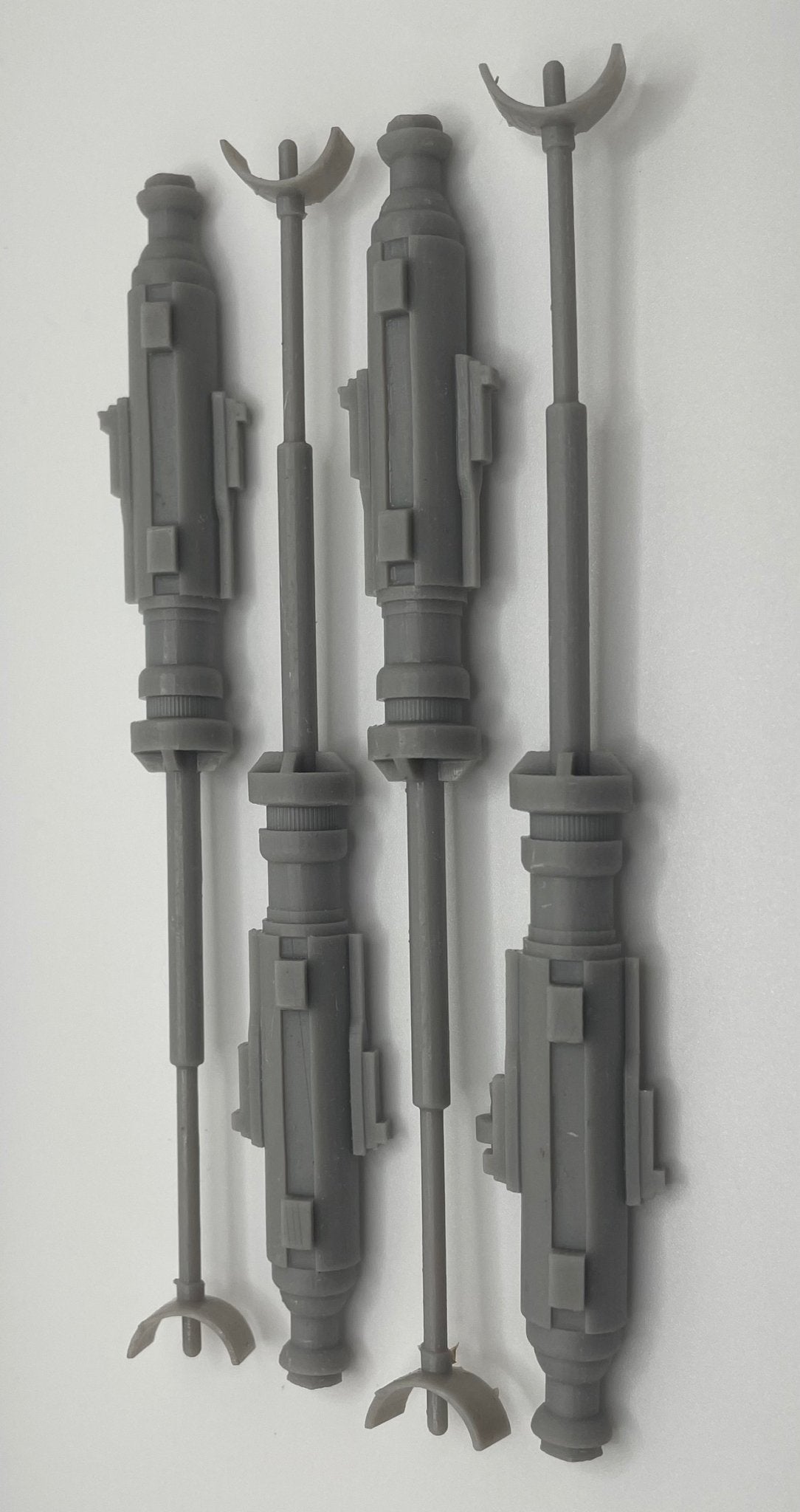 Vintage Star Wars Kenner X Wing Cannons Reproduction Replacement Part 1978 1995 - MadeLikeOld