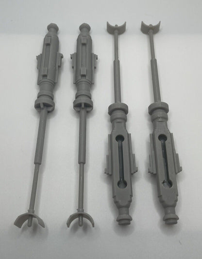 Vintage Star Wars Kenner X Wing Canopy & Laser Cannons Set Repro 1978 1995 - MadeLikeOld