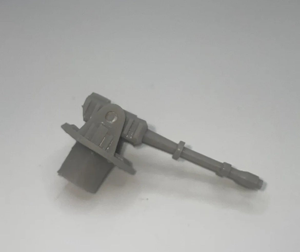 Vintage Star Wars Kenner Y Wing Fighter Cannon Top Gun Repro Part Only Kenner Toys - MadeLikeOld