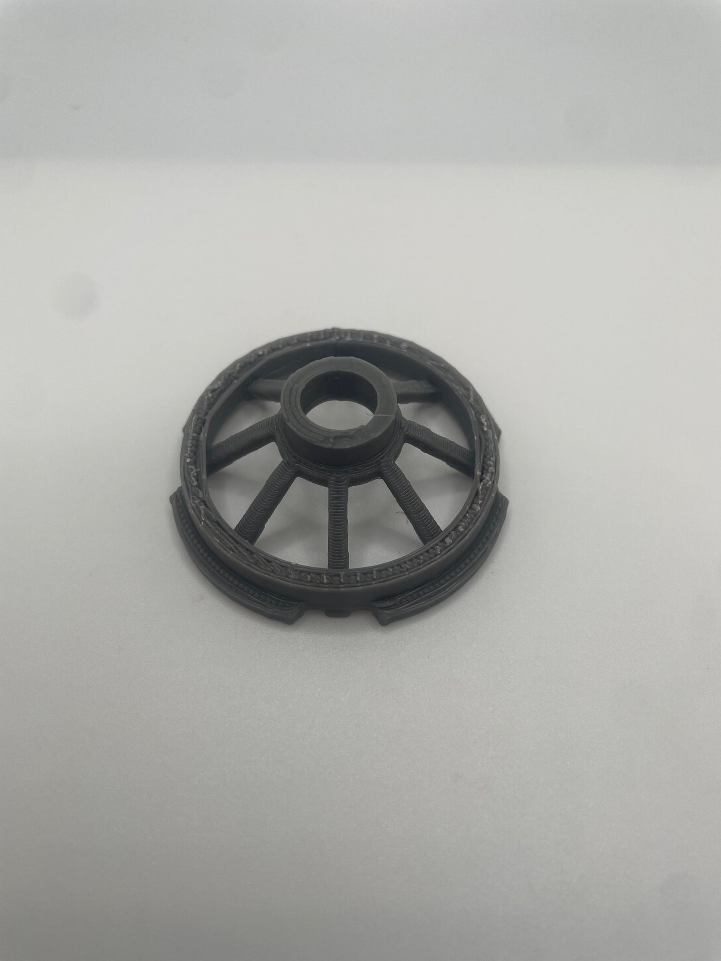 Vintage Star Wars Legacy Millennium Falcon Gun Turret Window Glass Part Repro - MadeLikeOld