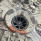 Vintage Star Wars Legacy Millennium Falcon Gun Turret Window Glass Part Repro - MadeLikeOld