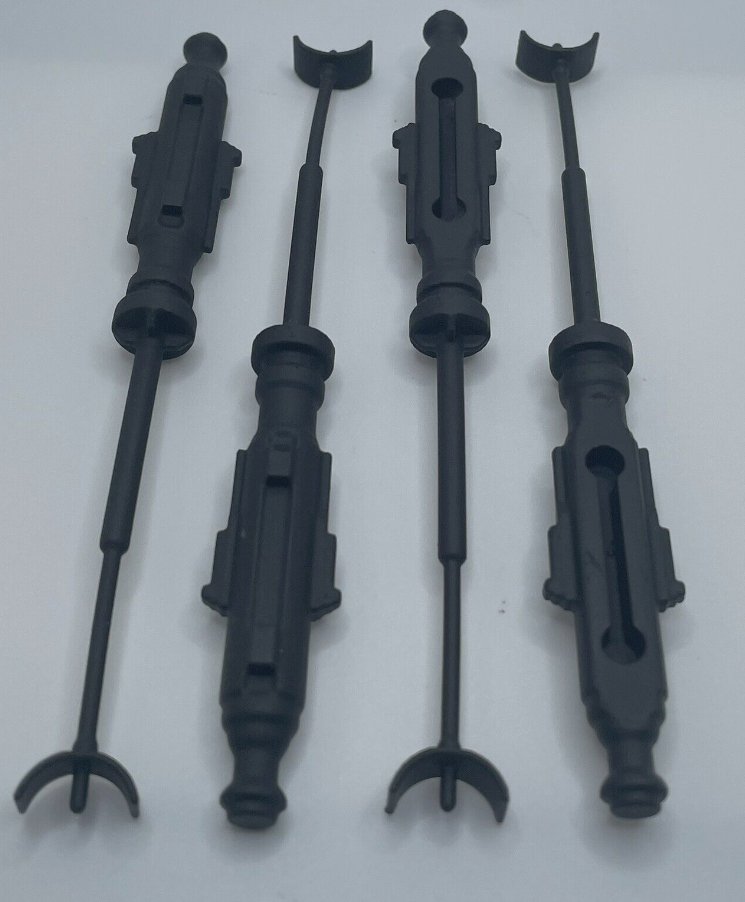 Vintage Star Wars X Wing Cannons Reproduction Replacement Part 1978 Kenner Toys - MadeLikeOld