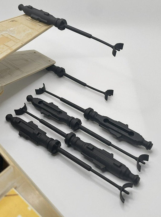 Vintage Star Wars X Wing Cannons Reproduction Replacement Part 1978 Kenner Toys - MadeLikeOld