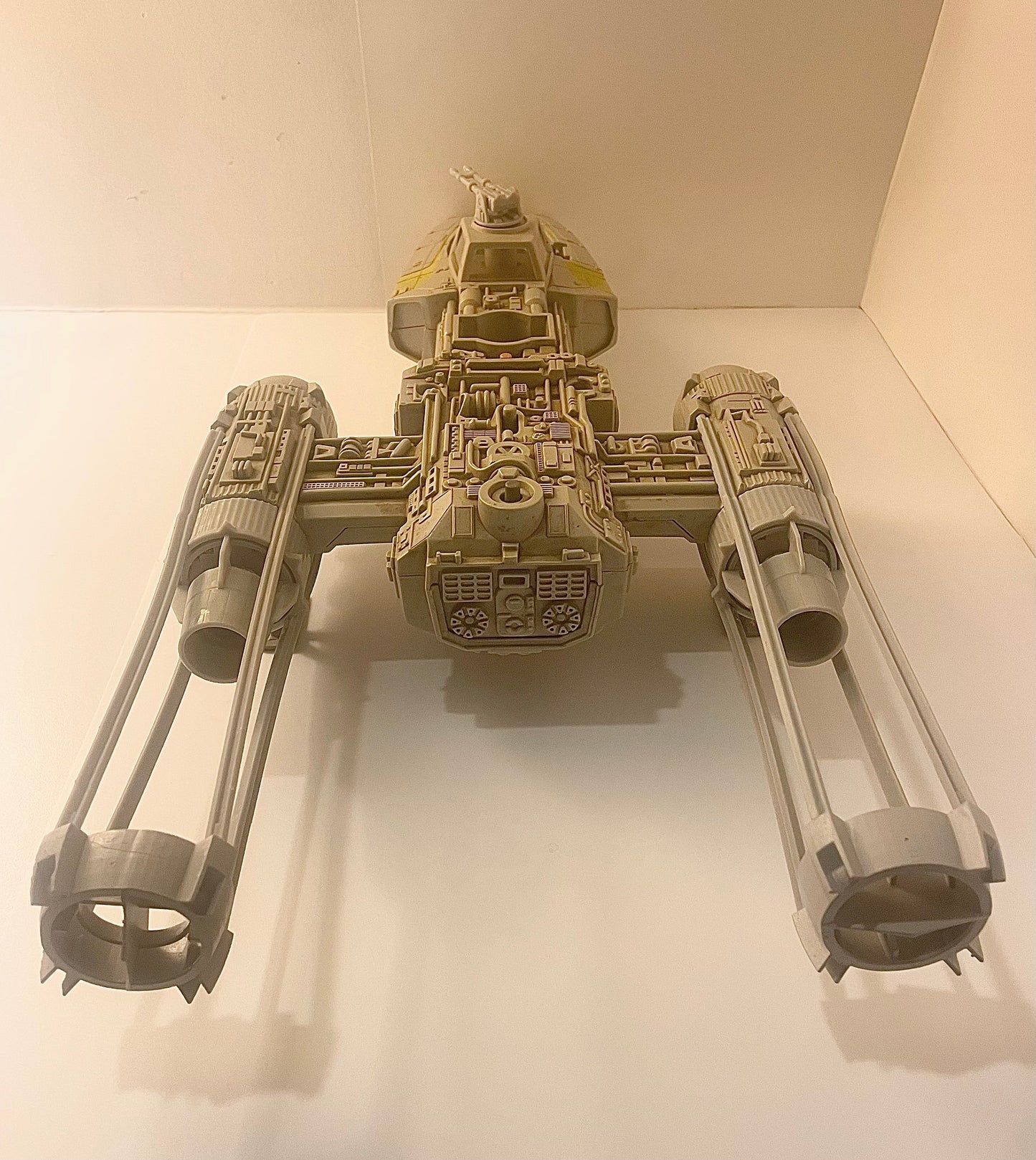 VINTAGE STAR WARS Y Wing Engine Set Complete Replacement Part REPRO 1983 Kenner Toys - MadeLikeOld